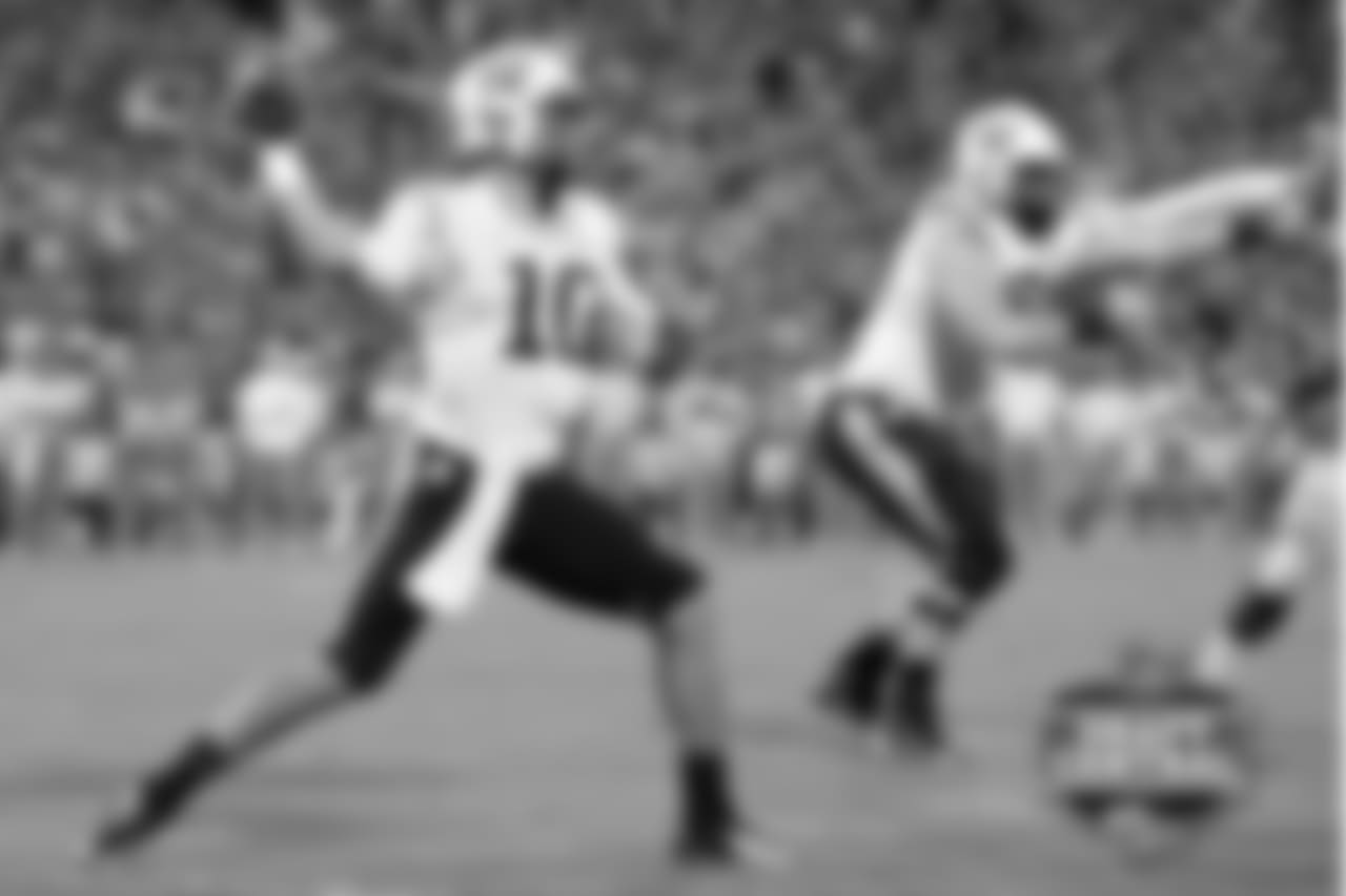 North Carolina QB Mitchell Trubisky (1st round, 2nd overall)