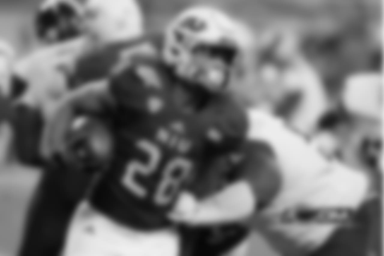 Northern Illinois RB Joel Bouagnon