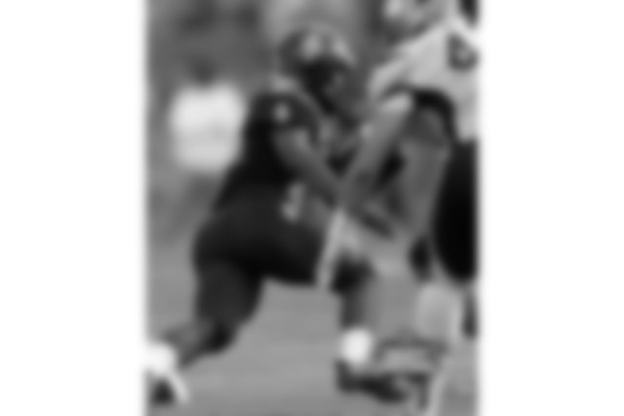 North Carolina A&T RB Tarik Cohen (4th round, 119th overall)