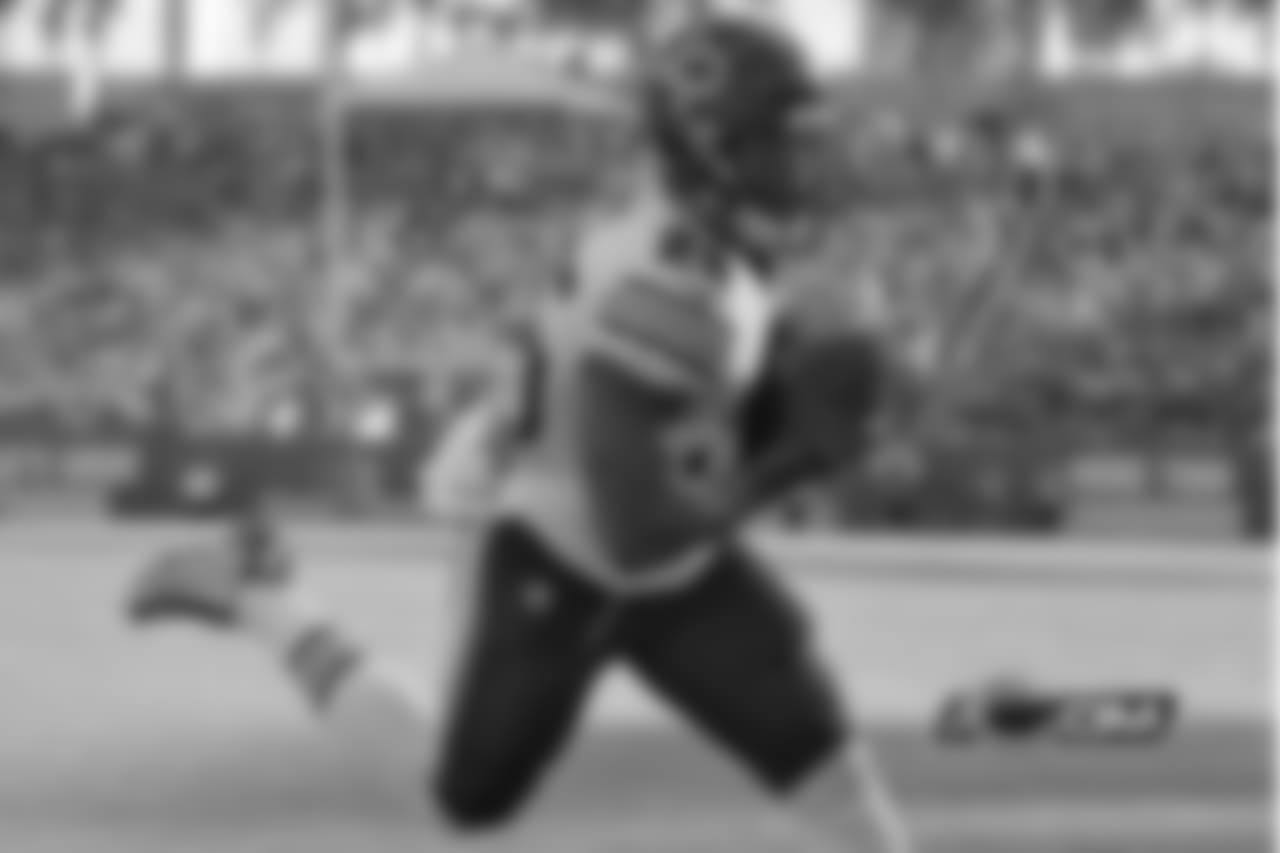 RB Ka'Deem Carey