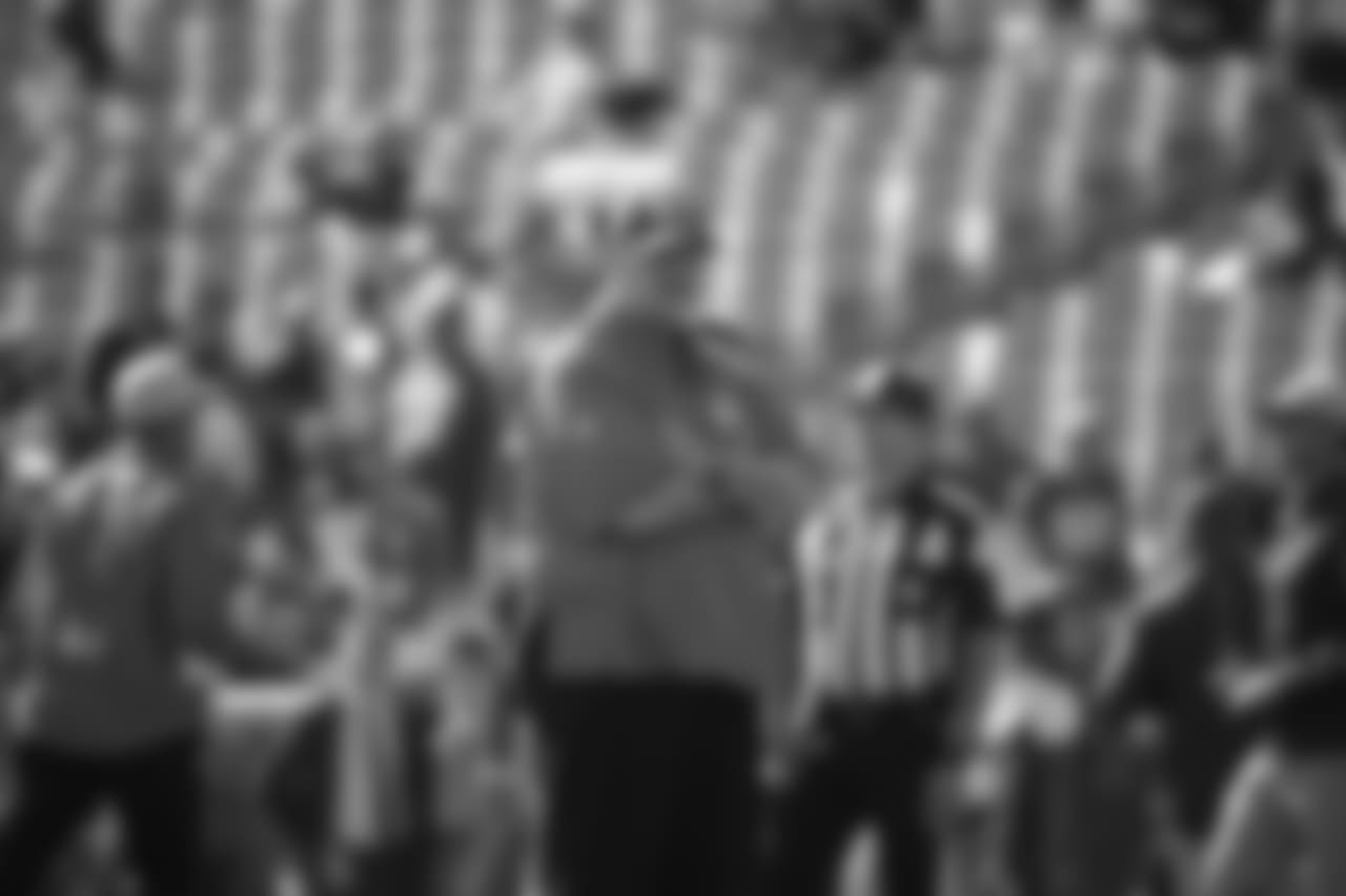 Kansas City Chiefs head coach Andy Reid