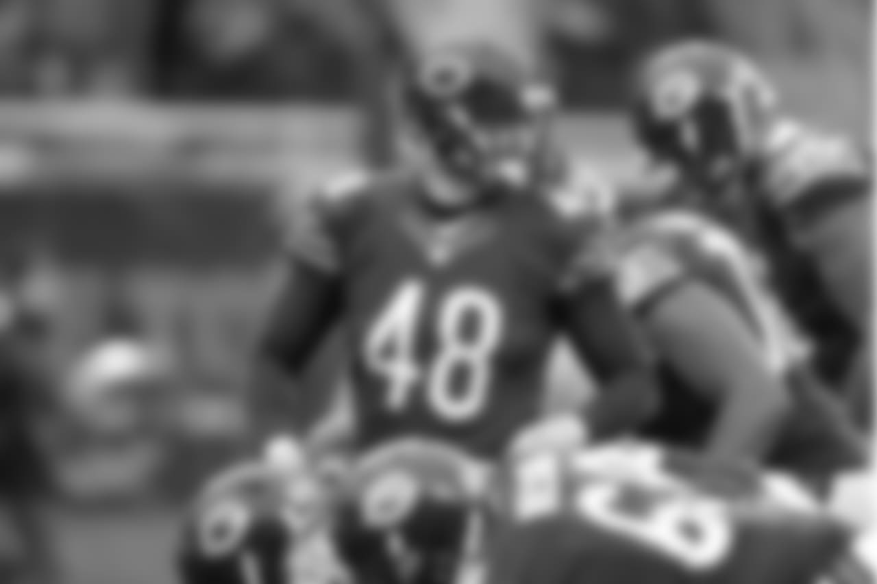 LS Patrick Scales (INJURED RESERVE)