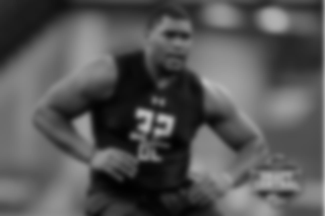 Kutztown University OL Jordan Morgan (5th round, 147th overall)