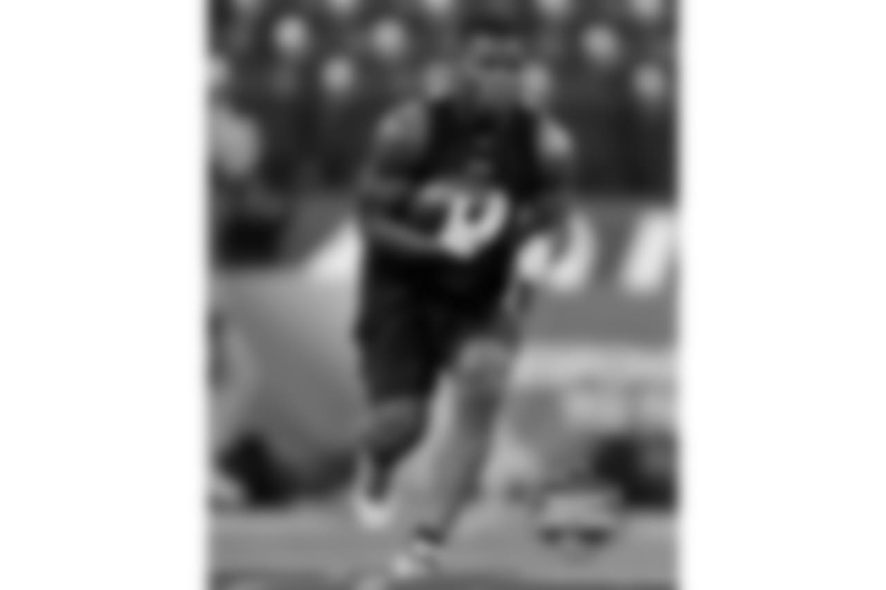 North Carolina A&T RB Tarik Cohen (4th round, 119th overall)