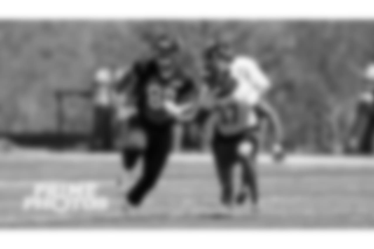 Chicago Bears played and coaches on the field for OTA's at Halas Hall, Wednesday, May 16, 2018, in Lake Forest, Illinois.