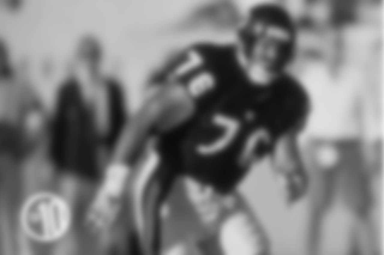 Although he was overshadowed by Hall of Fame teammates Richard Dent, Mike Singletary and Dan Hampton, Mongo was an ornery hombre in the middle of the Bears line from 1981-93.