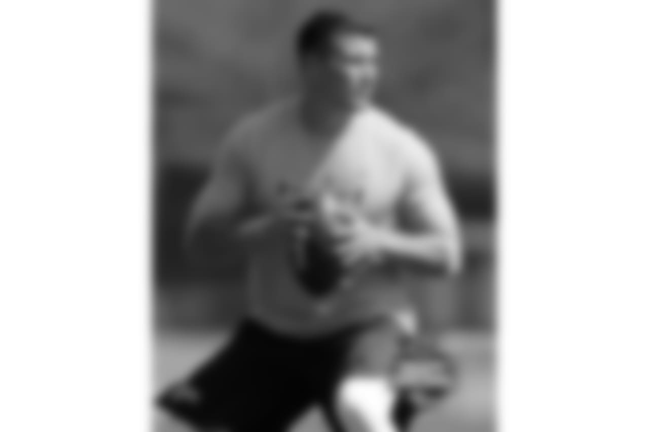 North Carolina QB Mitchell Trubisky (1st round, 2nd overall)