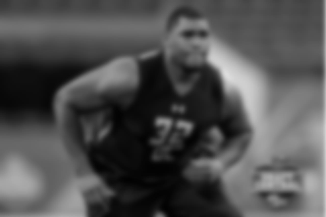 Kutztown University OL Jordan Morgan (5th round, 147th overall)