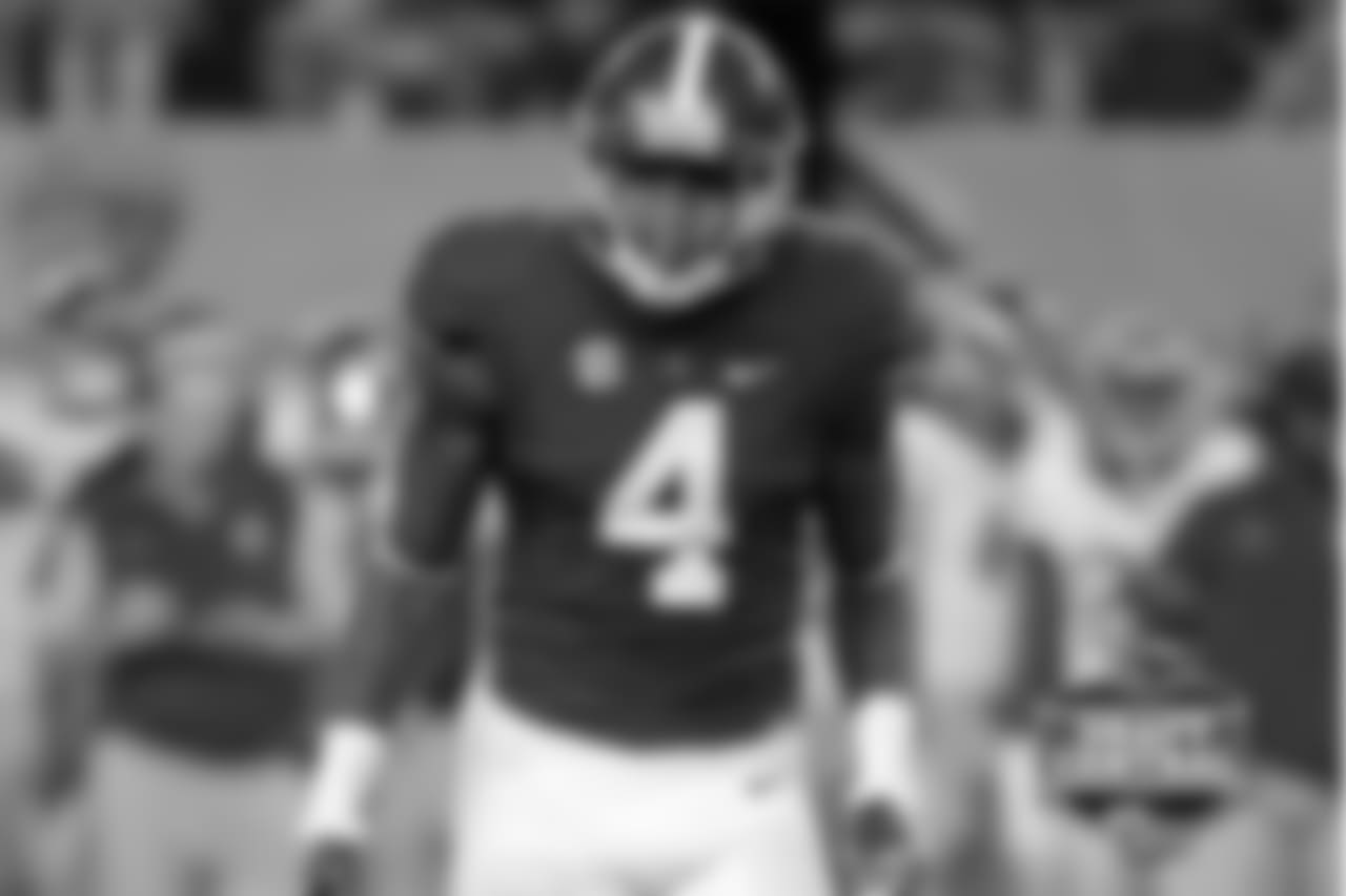 Alabama DB Eddie Jackson (4th round, 112nd overall)