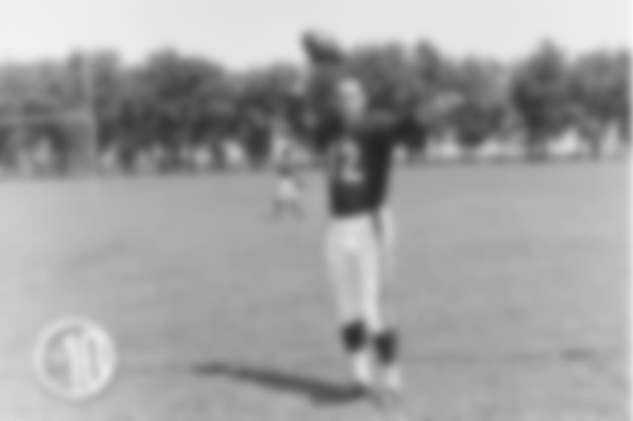 Bratkowski would start games in five different seasons for the Bears, but his five starts as a rookie in 1954 marked his high with the team. That season he threw for 1,087 yards and eight touchdowns.