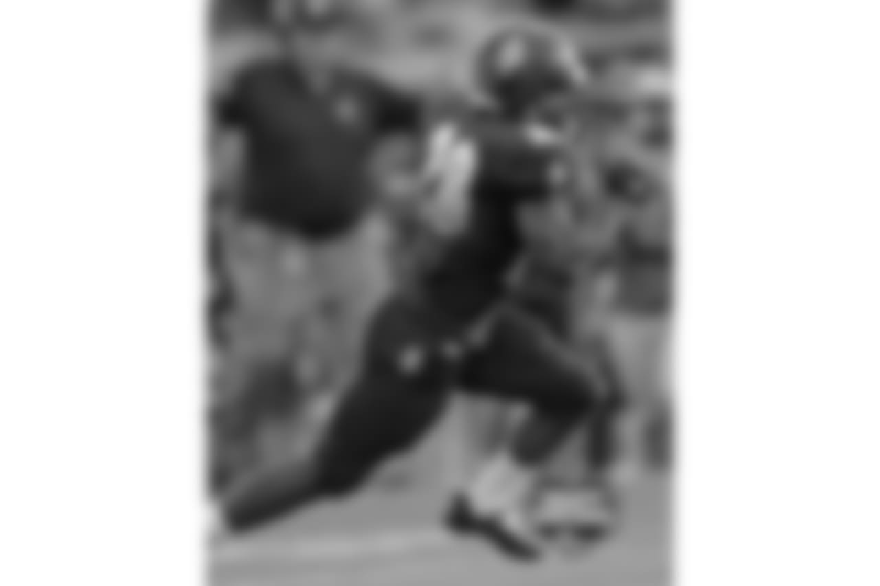 North Carolina A&T RB Tarik Cohen (4th round, 119th overall)