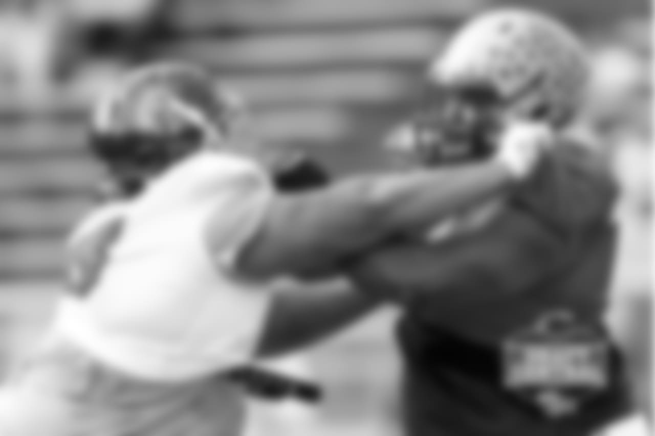 Kutztown University OL Jordan Morgan (5th round, 147th overall)