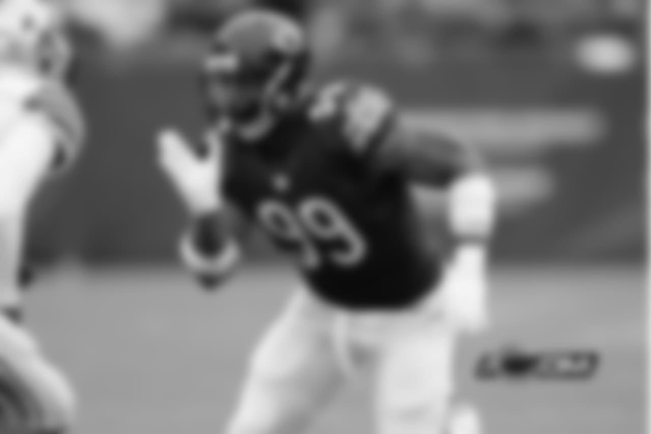 OLB Lamarr Houston