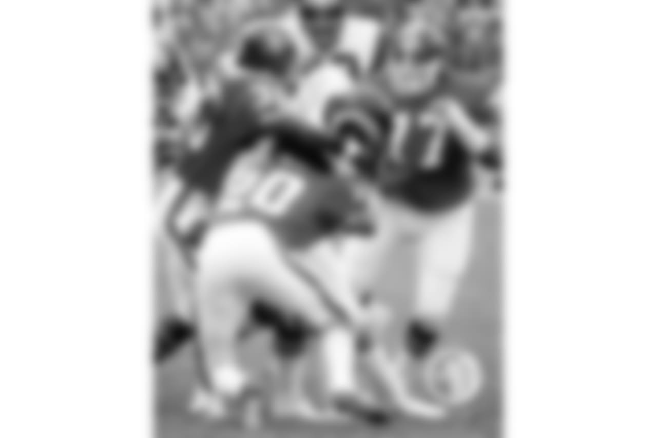 Orange Crush: Broncos defense of 1970s led by Lyle Alzado and Randy Gradishar.