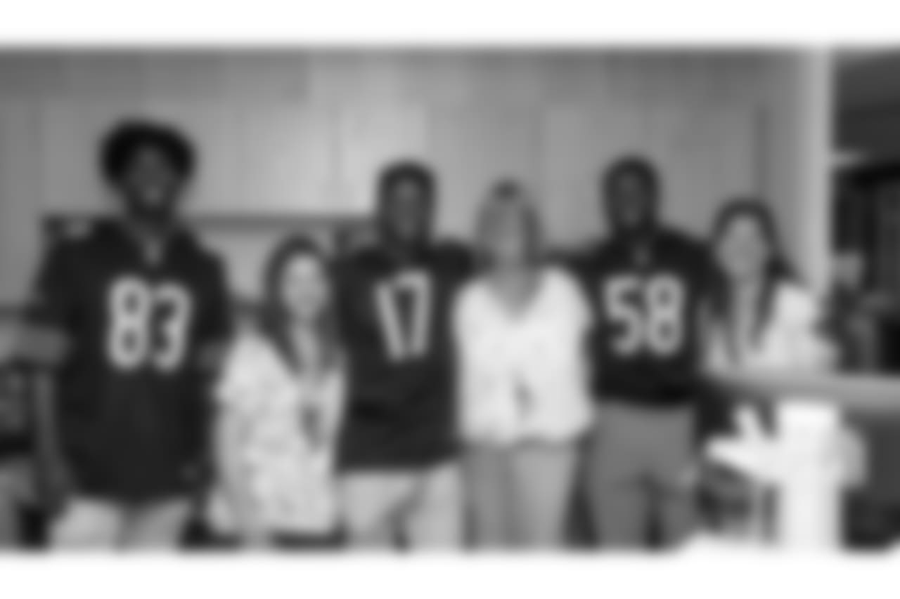 Javon Wims, Anthony Miller, Roquan Smith