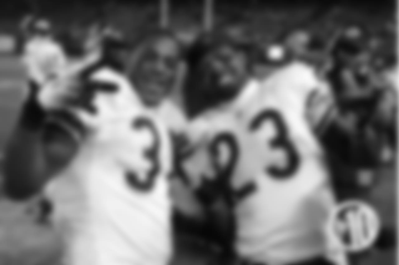 Hester ties teammate Nathan Vasher for the longest play in NFL history when he returns a missed field goal 108 yards for a touchdown in a road win over the Giants on Nov. 12, 2006.