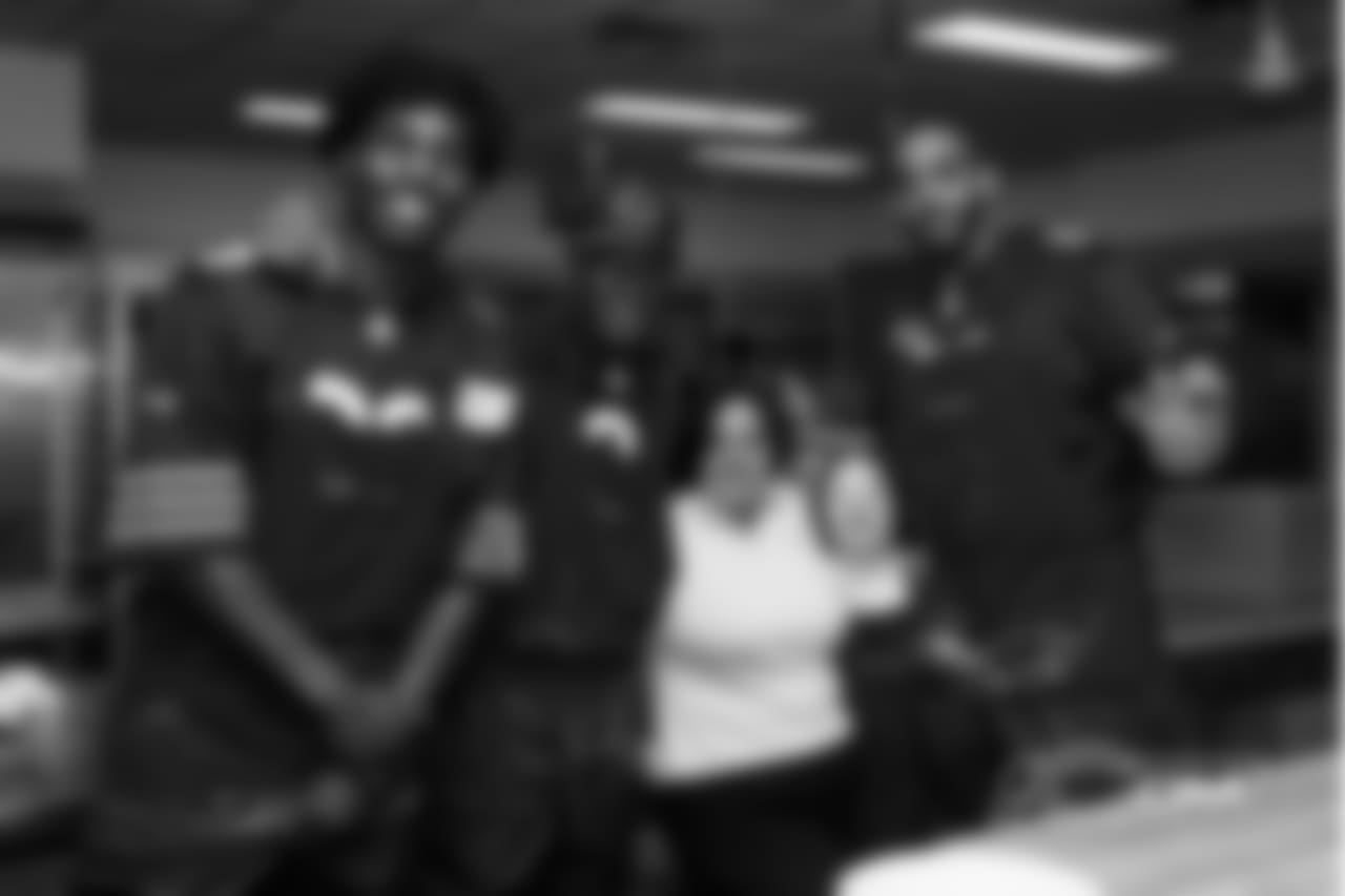 WR Javon Wims, WR Matt Fleming, LB Elijah Norris