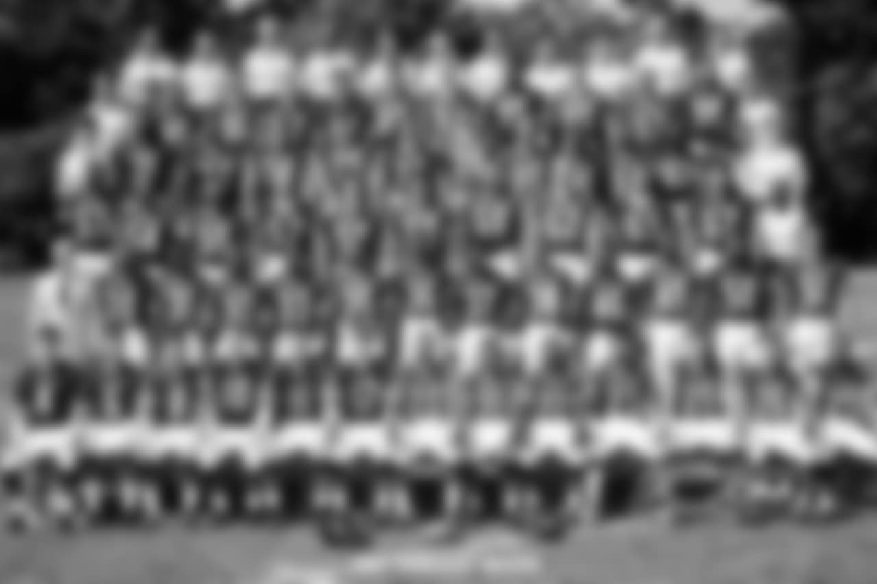 Harbaugh 6. Butler 8. Buford 10. Willis 11. Justin 17. Gardocki 20. Carrier 21. Woolford 22. Bailey 23. Gayle 25. Muster 26. Mangum 29. Gentry 30. Rouse 31. Green 32. Stinson 33. Lewis 35. Anderson 36. Paul 37. Douglass 38. Hardy 46. Lott 49. Tate 50. Singletary 51. Morrissey 53. Jones 54. Cox 55. Roper 57. Thayer 58. Stonebreaker 59. Rivera 60. Thomas 62. Bortz 63. Hilgenberg 67. Fontenot 71. Williams 72. Perry 73. Wojciechowski 75. Mattes 76. McMichael 78. Horne 80. Thornton 81. Morgan 82. Davis 83. Wright 84. Morris 85. Smith 86. Boso 87. Waddle 88. Kozlowski 89. Ihnat 93. Armstrong 95. Dent 96. Ryan 97. Zorich 98. Backes Mike Ditka - Head Coach