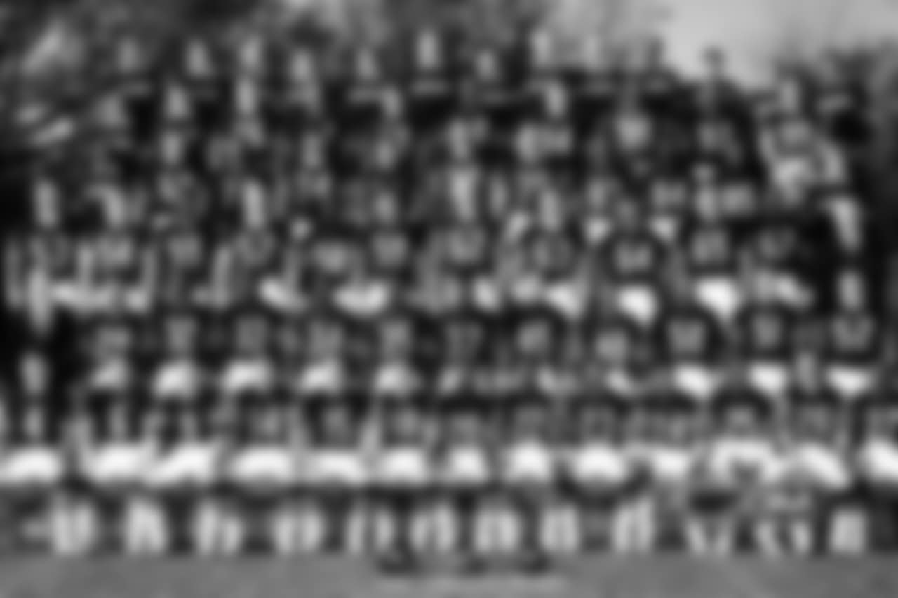Fuller 6. Butler 9. McMahon 14. Harbaugh 15. Wagner 18. Tomczak 20. Sanders 22. Duerson 23. Gayle 24. Jackson 25. Bell 26. Suhey 27. Richardson 29. Gentry 32. Rivers 33. Thomas 34. Payton 35. Anderson 37. Douglass 45. Fencik 48. Phillips 50. Singletary 51. Morrissey 52. Rubens 53. Rodenhauser 54. Adickes 55. Wilson 57. Thayer 58. Marshall 59. Rivera 62. Bortz 63. Hilgenberg 64. Migliazzo 65. Sowell 67. Johnson 68. Blair 72. Perry 74. Covert 76. McMichael 78. Horne 79. Becker 83. Gault 84. Morris 85. McKinnon 86. Boso 87. Moorehead 89. Ortego 90. Harris 94. Chapura 95. Dent 97. Smith 99. Hampton Mike Ditka - Head Coach