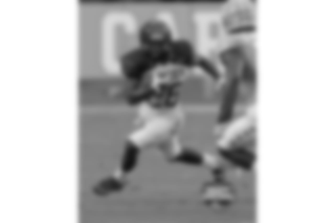 North Carolina A&T RB Tarik Cohen (4th round, 119th overall)