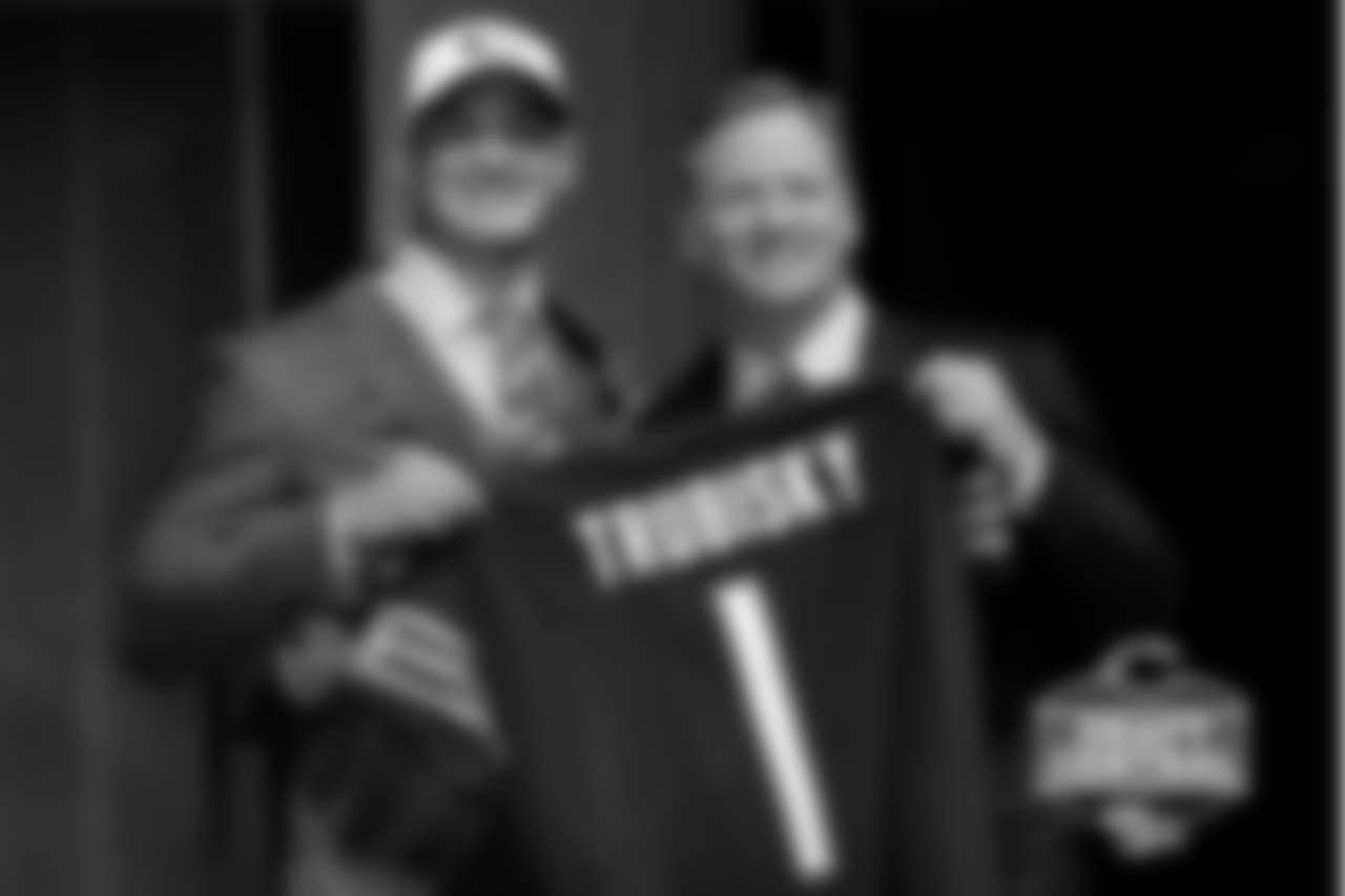 North Carolina QB Mitchell Trubisky (1st round, 2nd overall)