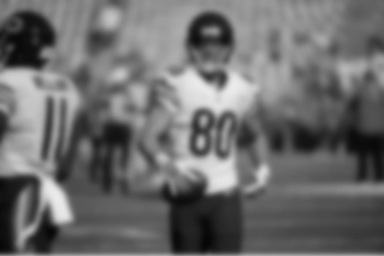 Chicago Bears wide receiver Marc Mariani