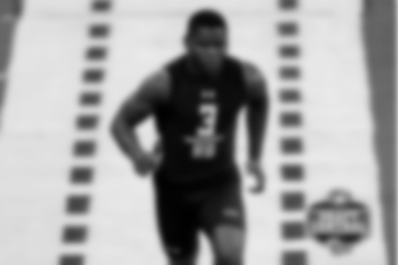 North Carolina A&T RB Tarik Cohen (4th round, 119th overall)