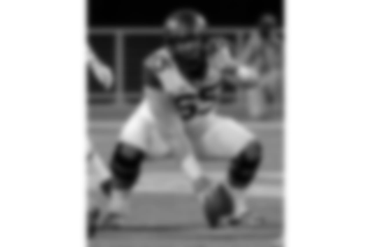 65 Tyler Orlosky, C, 6-4, 296 lbs, West Virginia, Big 12