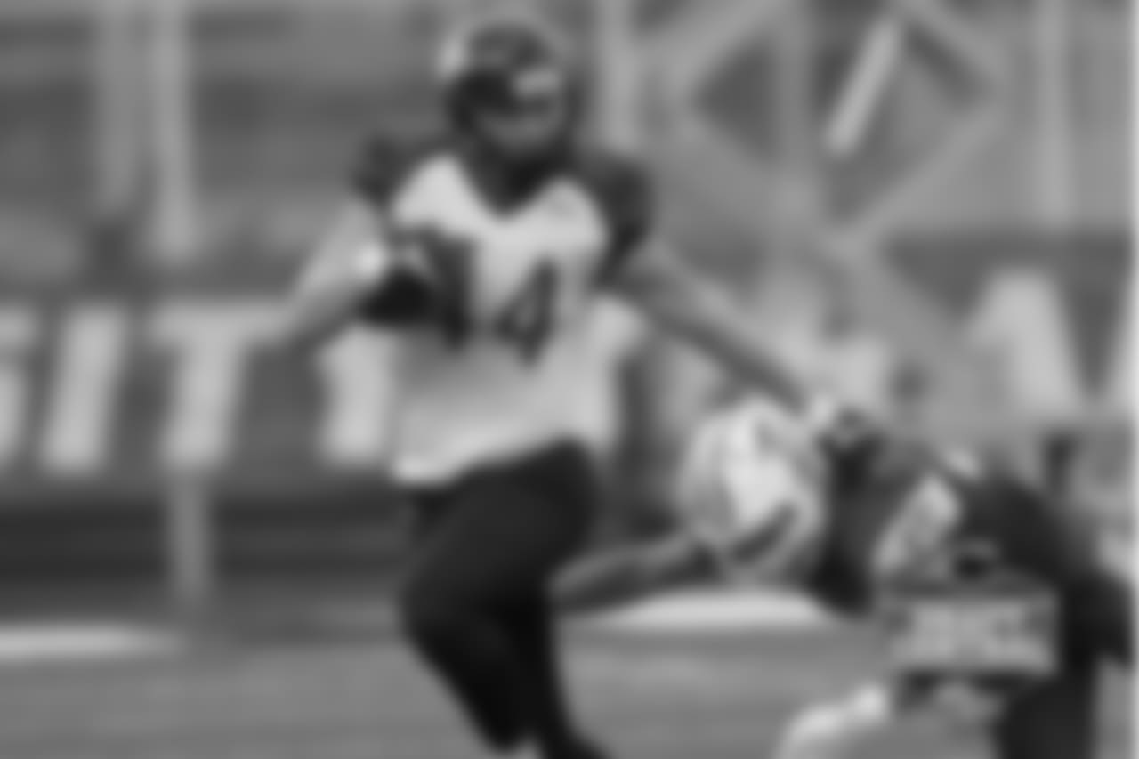 Ashland University TE Adam Sheheen (2nd round, 45th overall)
