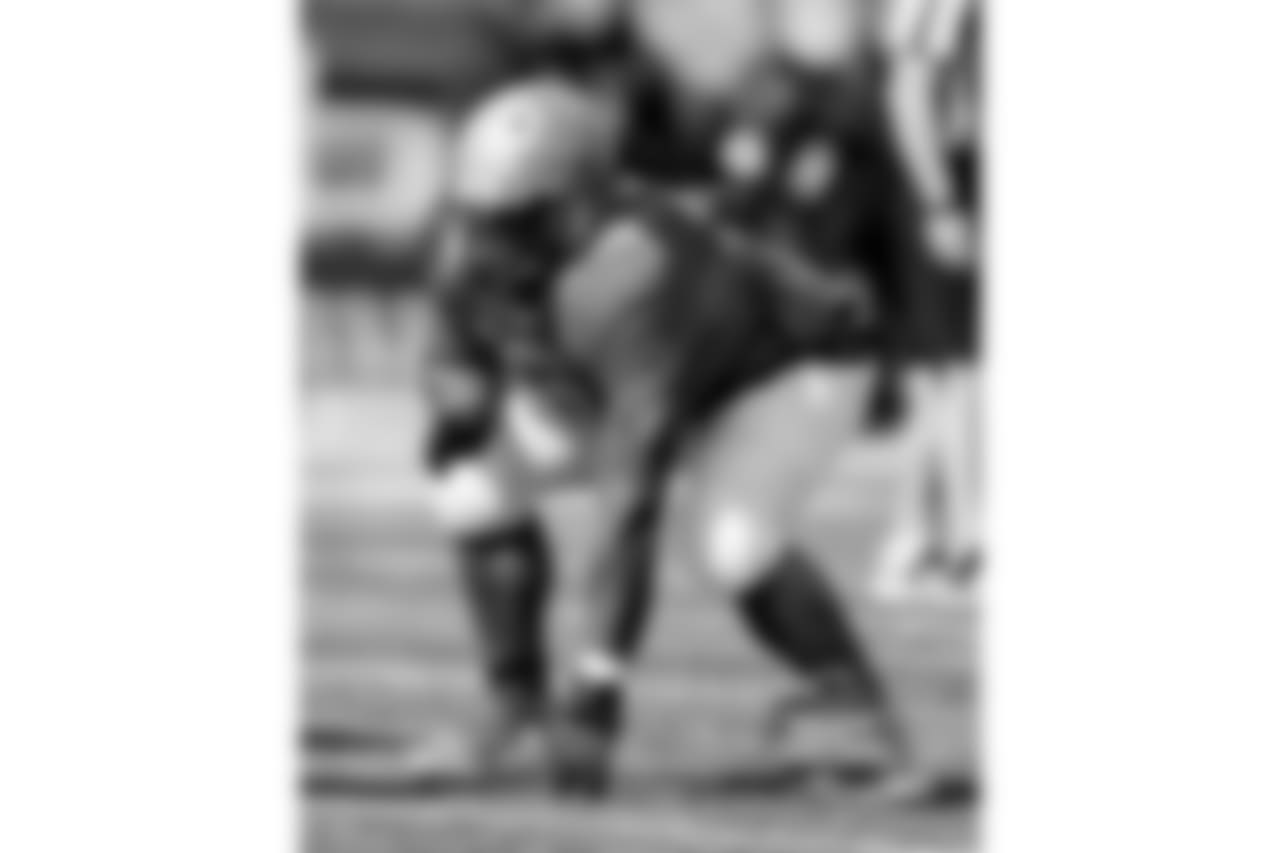 Kutztown University OL Jordan Morgan (5th round, 147th overall)