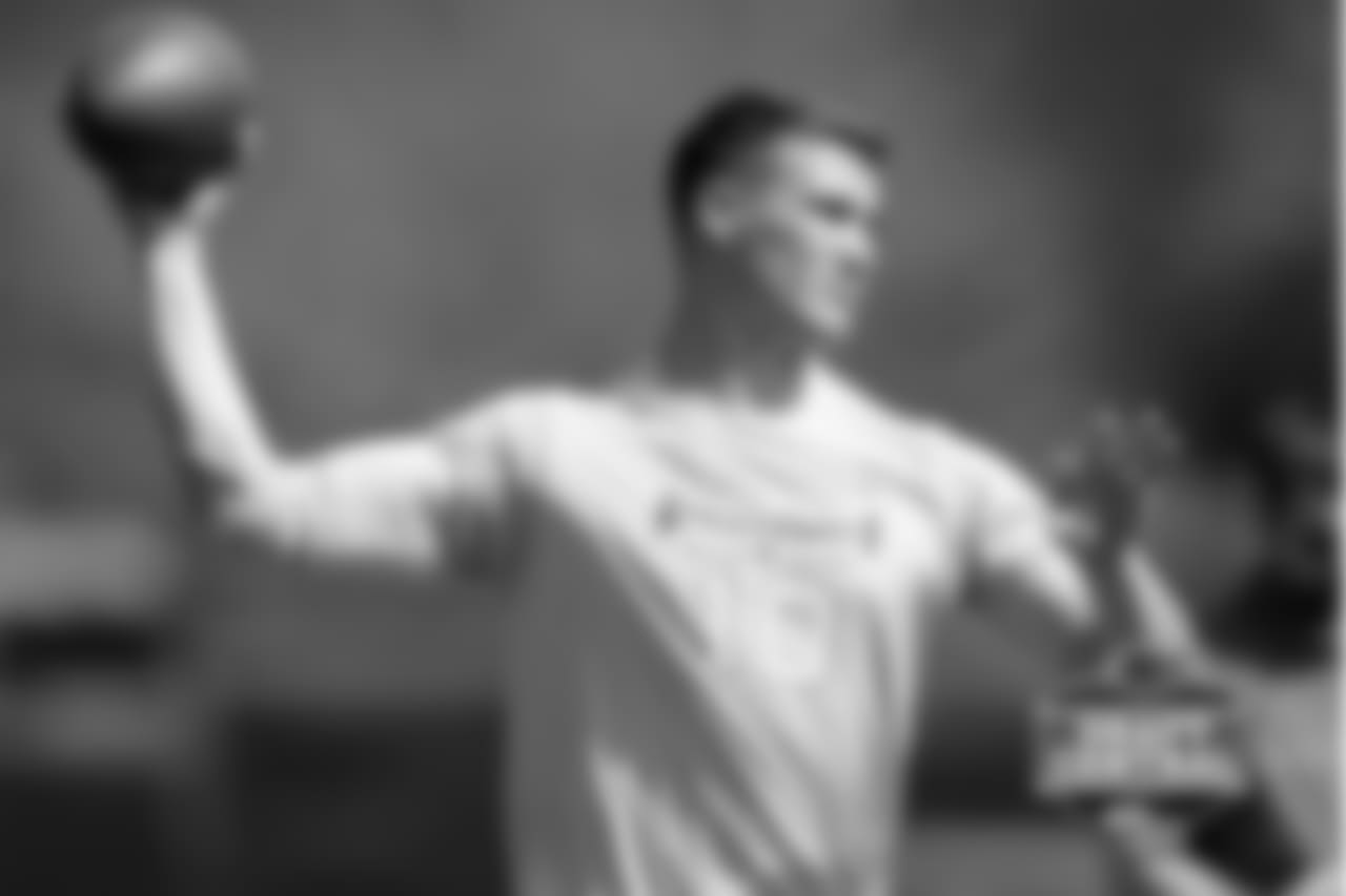 North Carolina QB Mitchell Trubisky (1st round, 2nd overall)