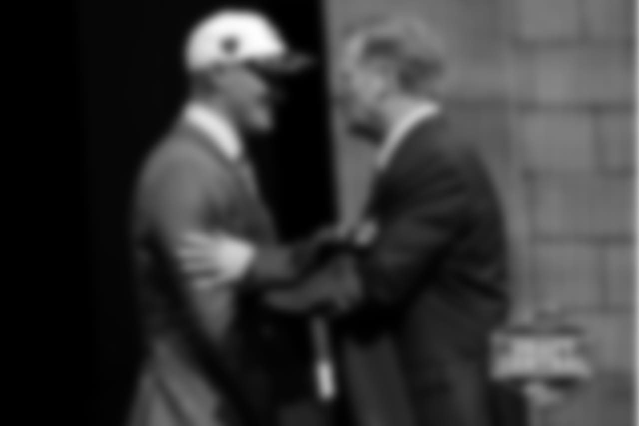 North Carolina QB Mitchell Trubisky (1st round, 2nd overall)