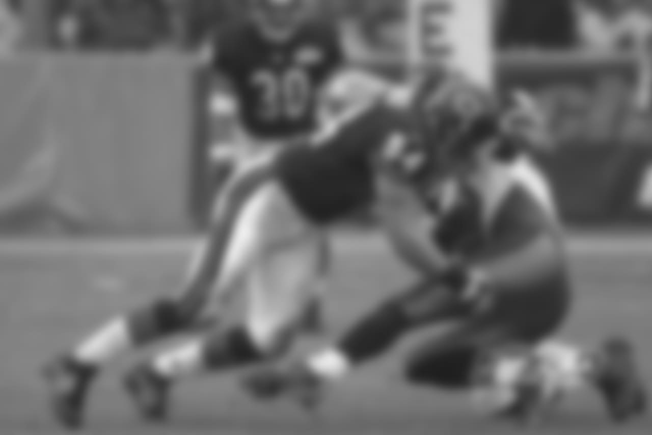 2001 vs. Tampa Bay Buccaneers