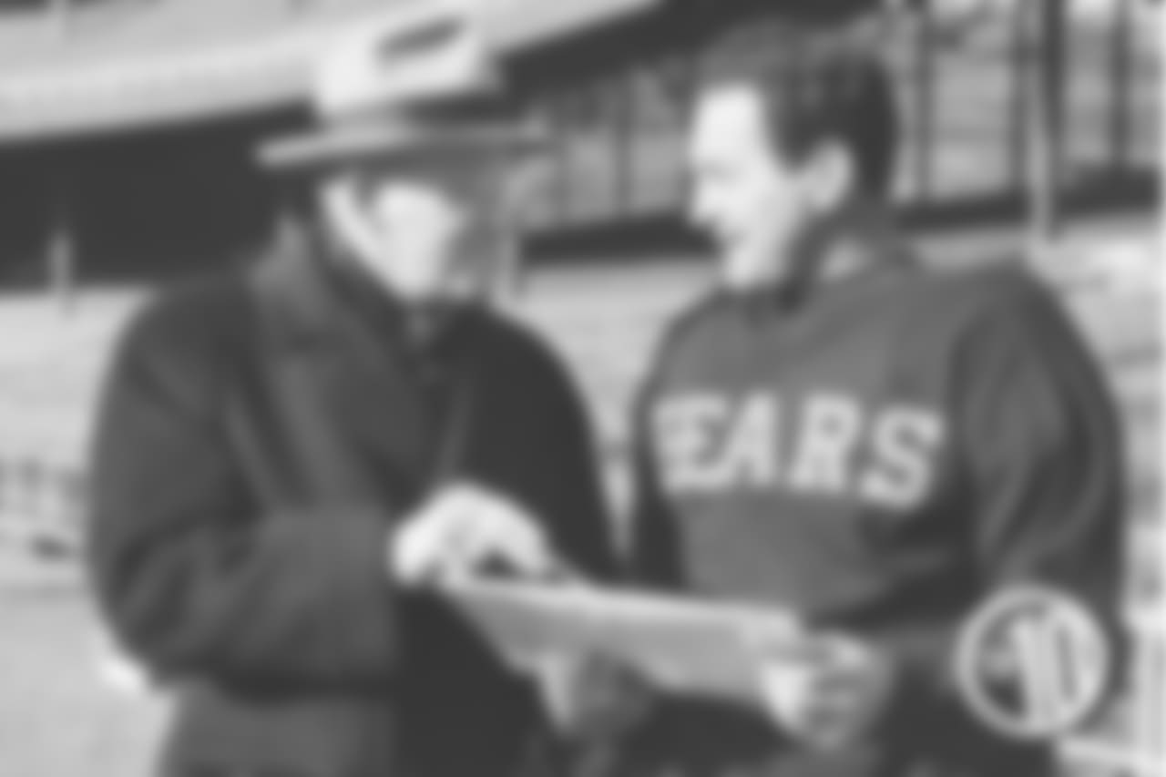 Monsters of the Midway: Introduced in the 1940s when Bears won four NFL titles.