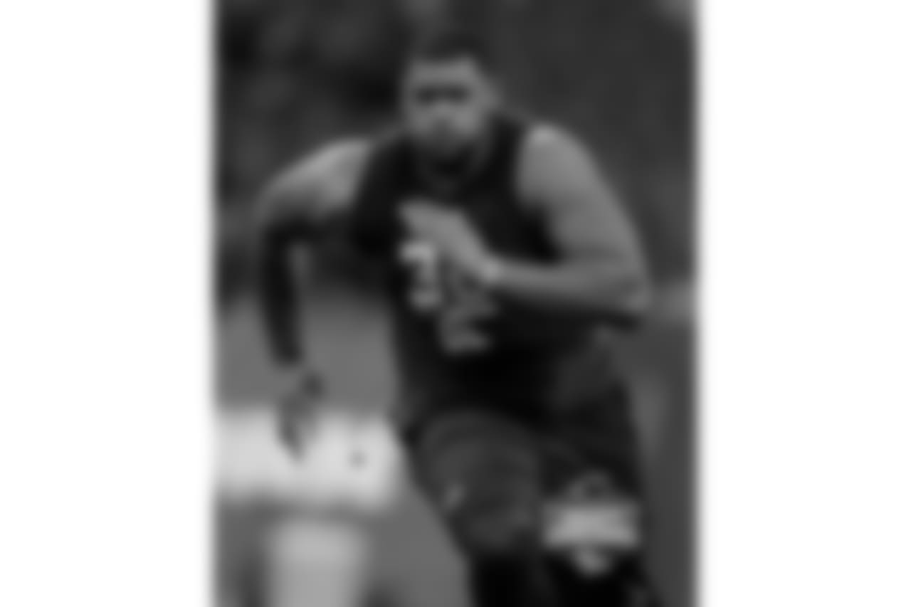 Kutztown University OL Jordan Morgan (5th round, 147th overall)