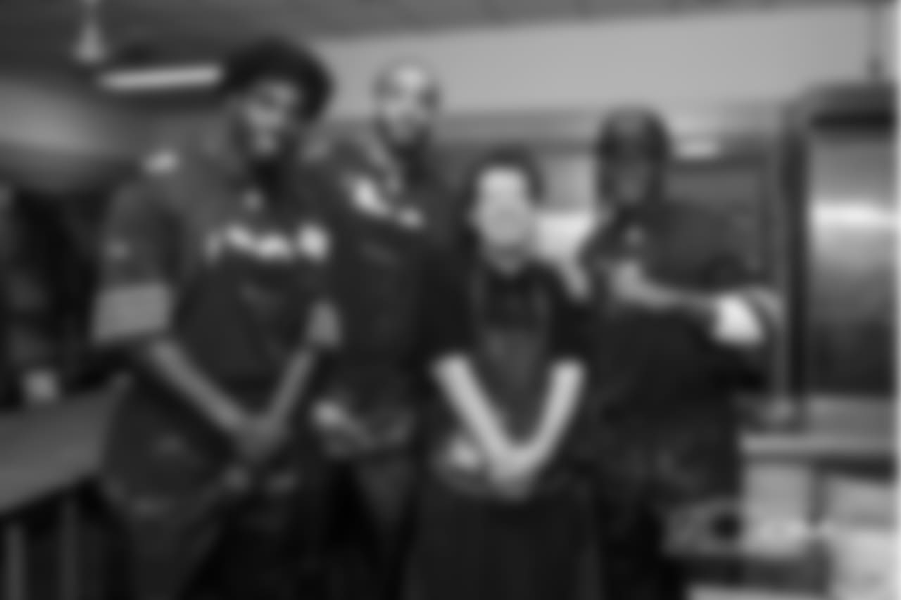 WR Javon Wims, WR Matt Fleming, LB Elijah Norris