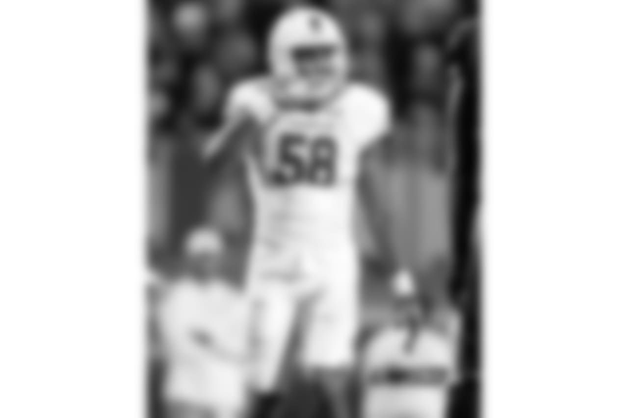 57 Haason Reddick, ILB, 6-1, 230 lbs, Temple, AAC