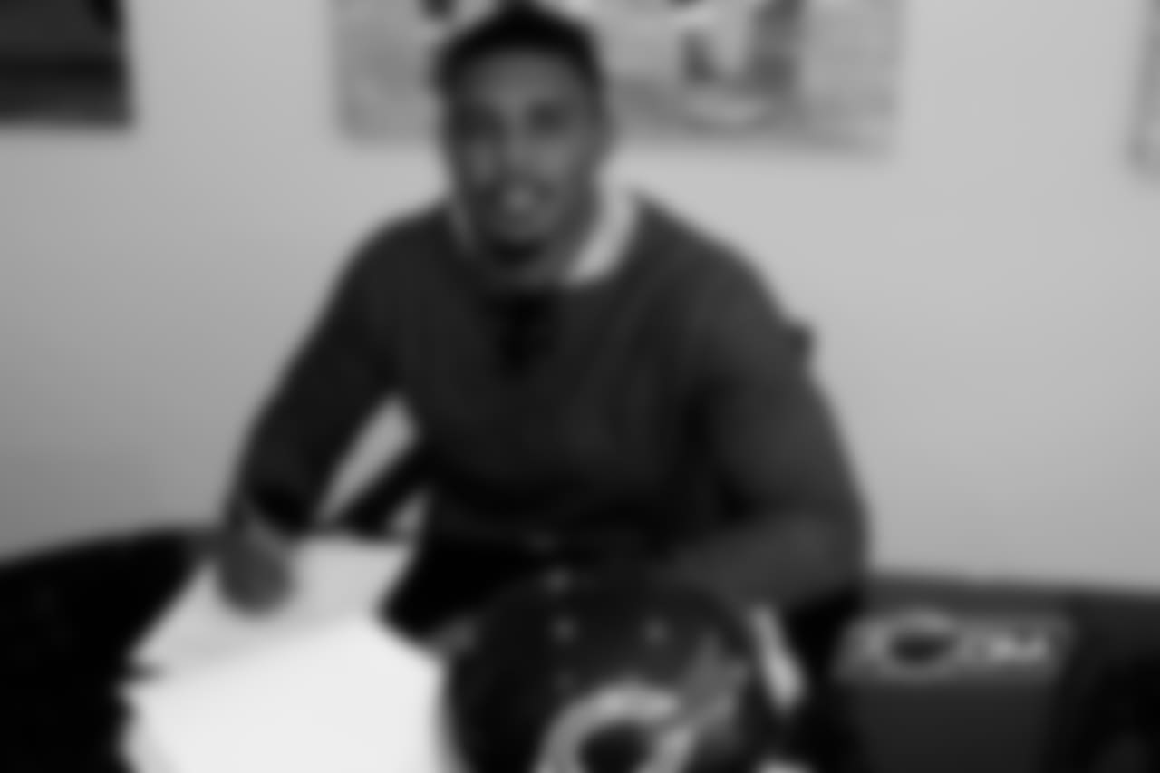 Fourth-Round Draft Pick: Brock Vereen