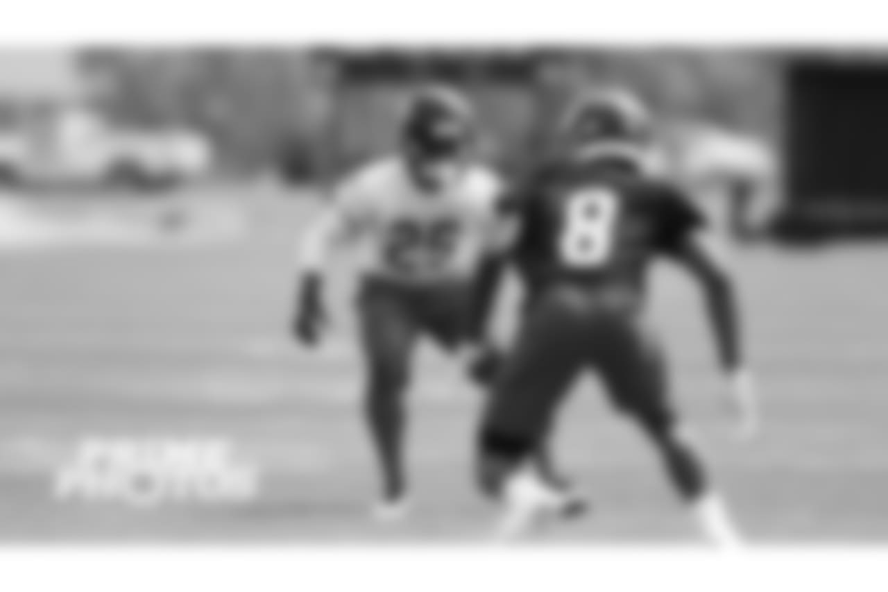 Chicago Bears played and coaches on the field for Mini Camp at Halas Hall, Wednesday, June 6, 2018, in Lake Forest, Illinois.