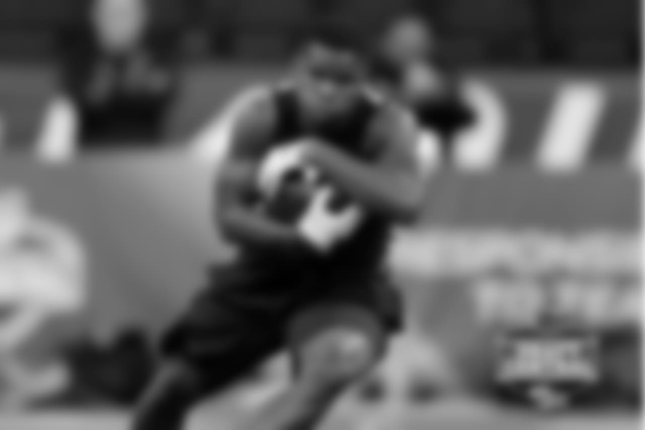 North Carolina A&T RB Tarik Cohen (4th round, 119th overall)