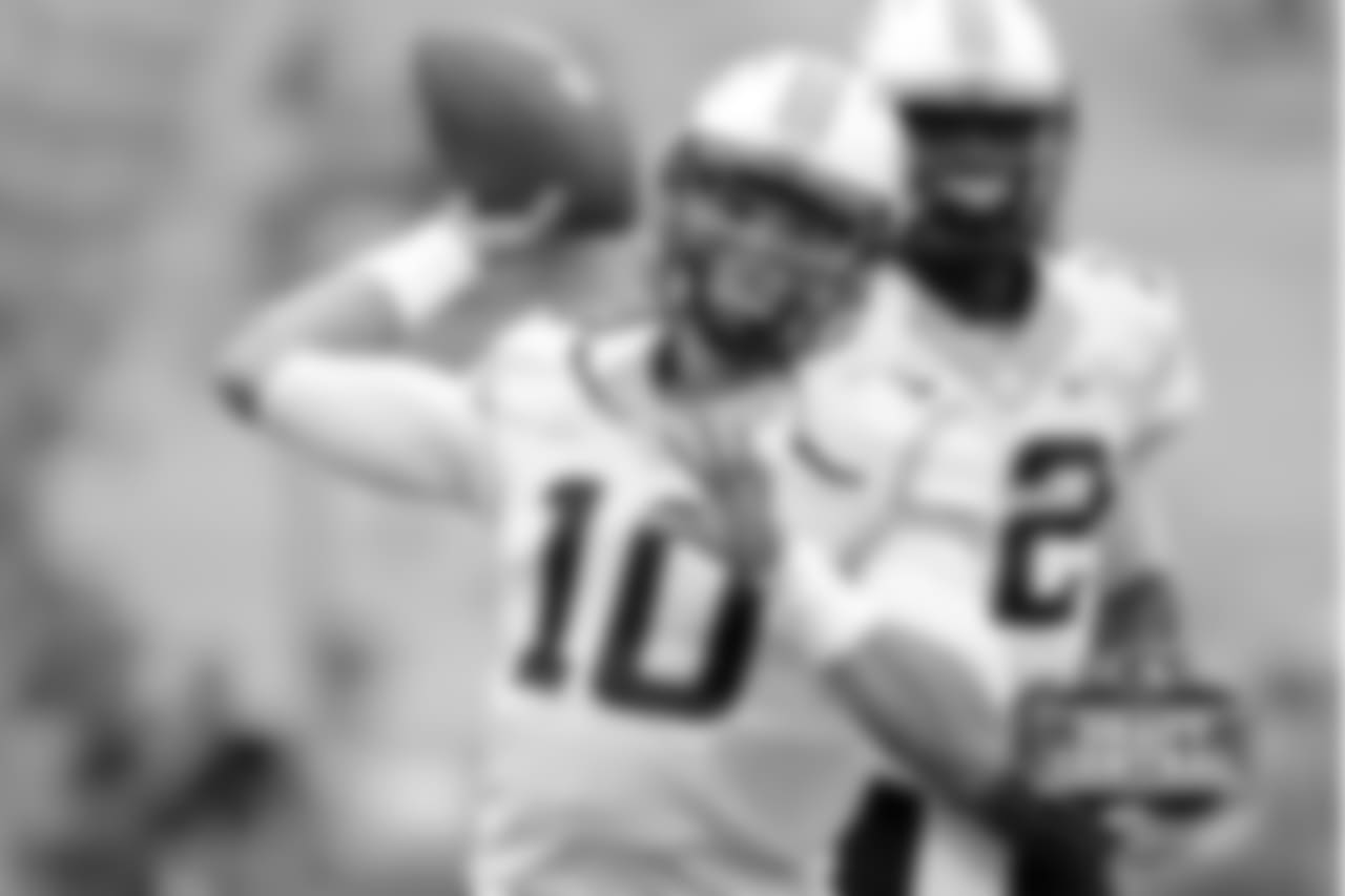 North Carolina QB Mitchell Trubisky (1st round, 2nd overall)