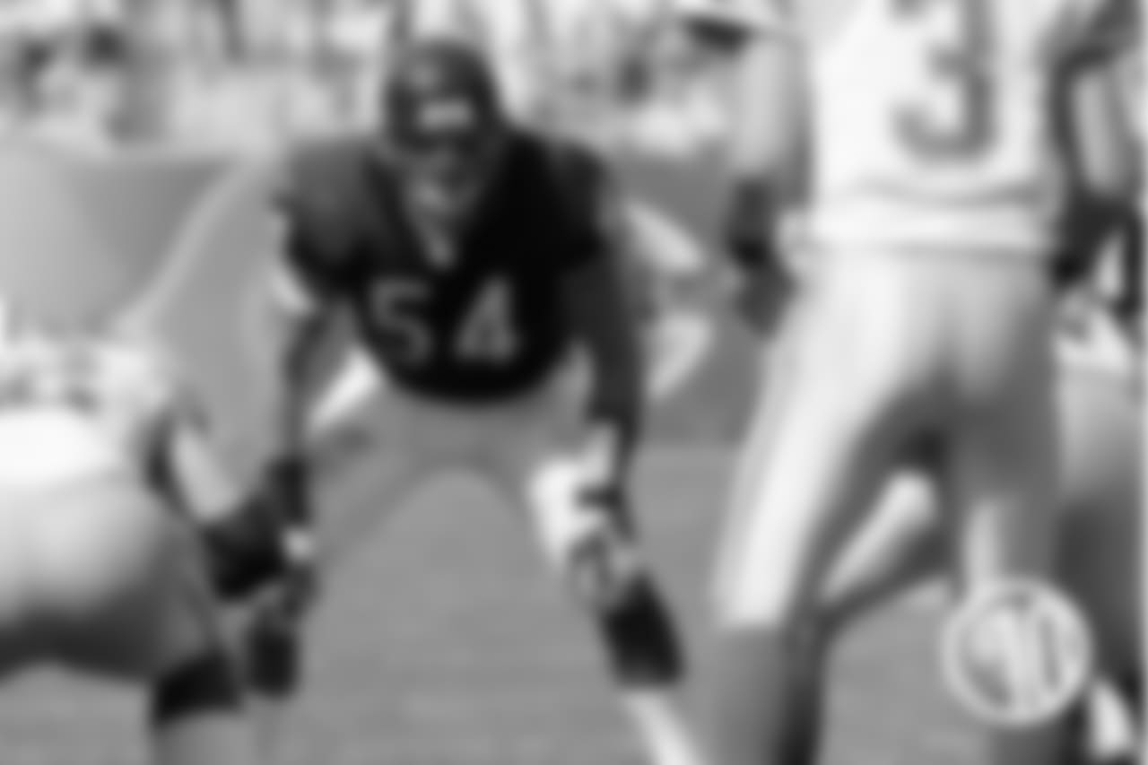Urlacher compiled 14 tackles, two tackles-for-loss, one sack and one pass breakup versus the Detroit Lions Sept. 12, 2004 at Soldier Field.