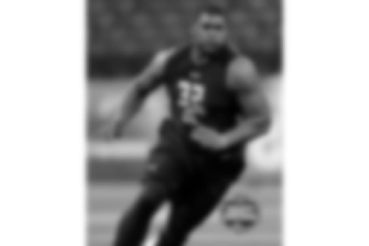 Kutztown University OL Jordan Morgan (5th round, 147th overall)