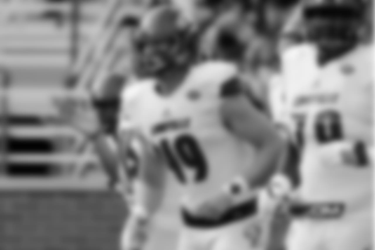 49 Colin Holba, LS, 6-5, 245 lbs, Louisville, ACC