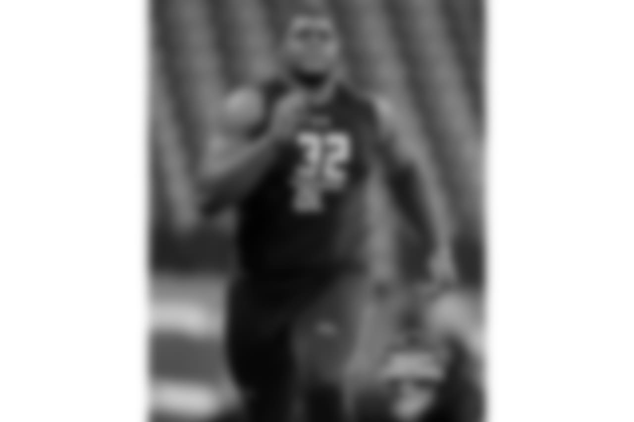Kutztown University OL Jordan Morgan (5th round, 147th overall)