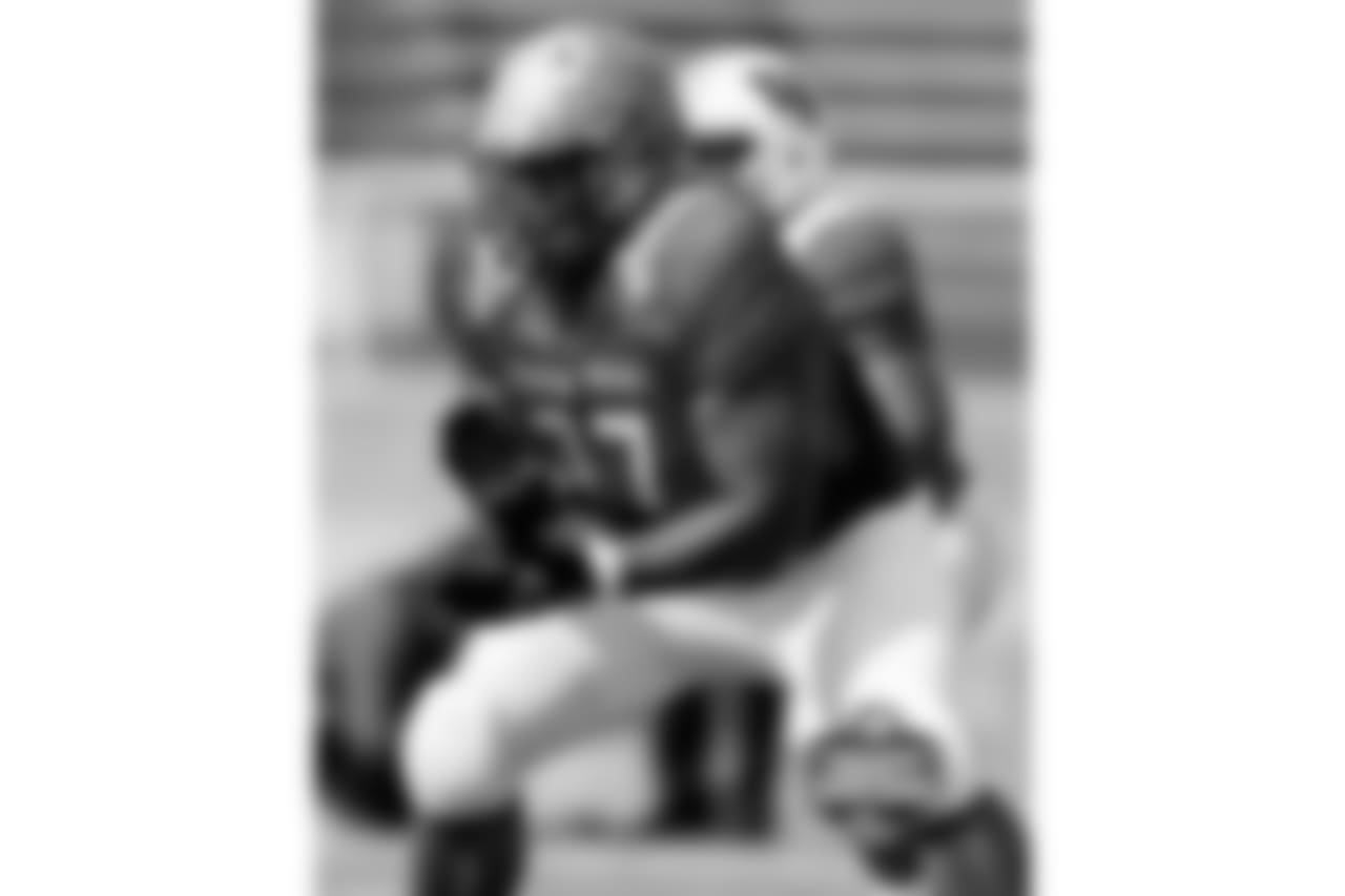 Kutztown University OL Jordan Morgan (5th round, 147th overall)