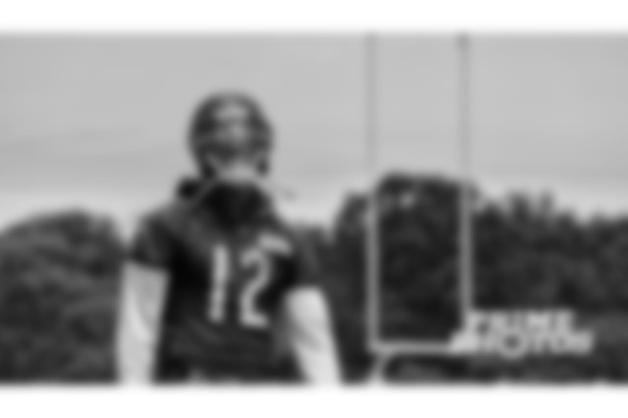 Chicago Bears played and coaches on the field for Mini Camp at Halas Hall, Tuesday, June 5, 2018, in Lake Forest, Illinois.