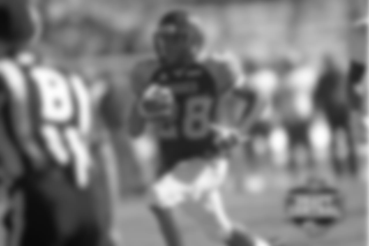 North Carolina A&T RB Tarik Cohen (4th round, 119th overall)