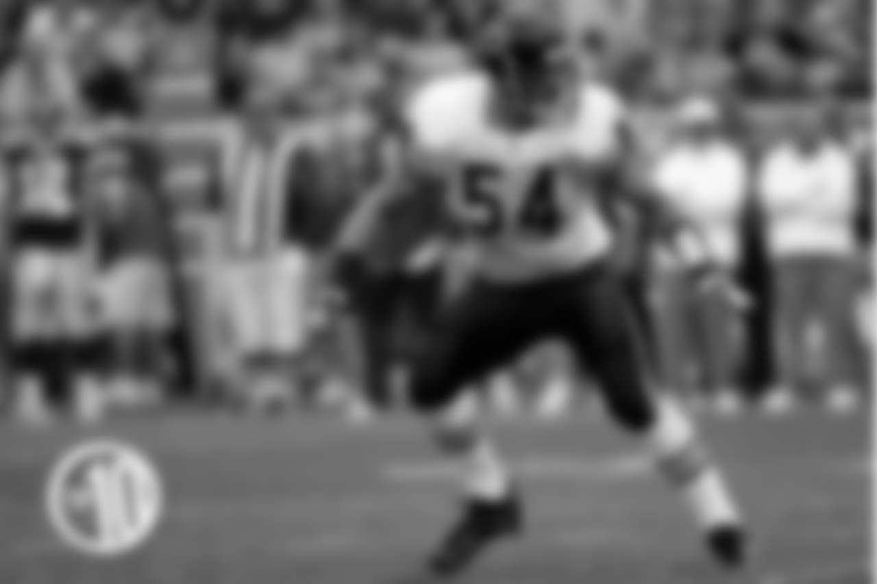 Urlacher utilized a rare combination of size, speed and power to wreak havoc on opposing ballcarriers during an illustrious career with the Bears from 2000-12.