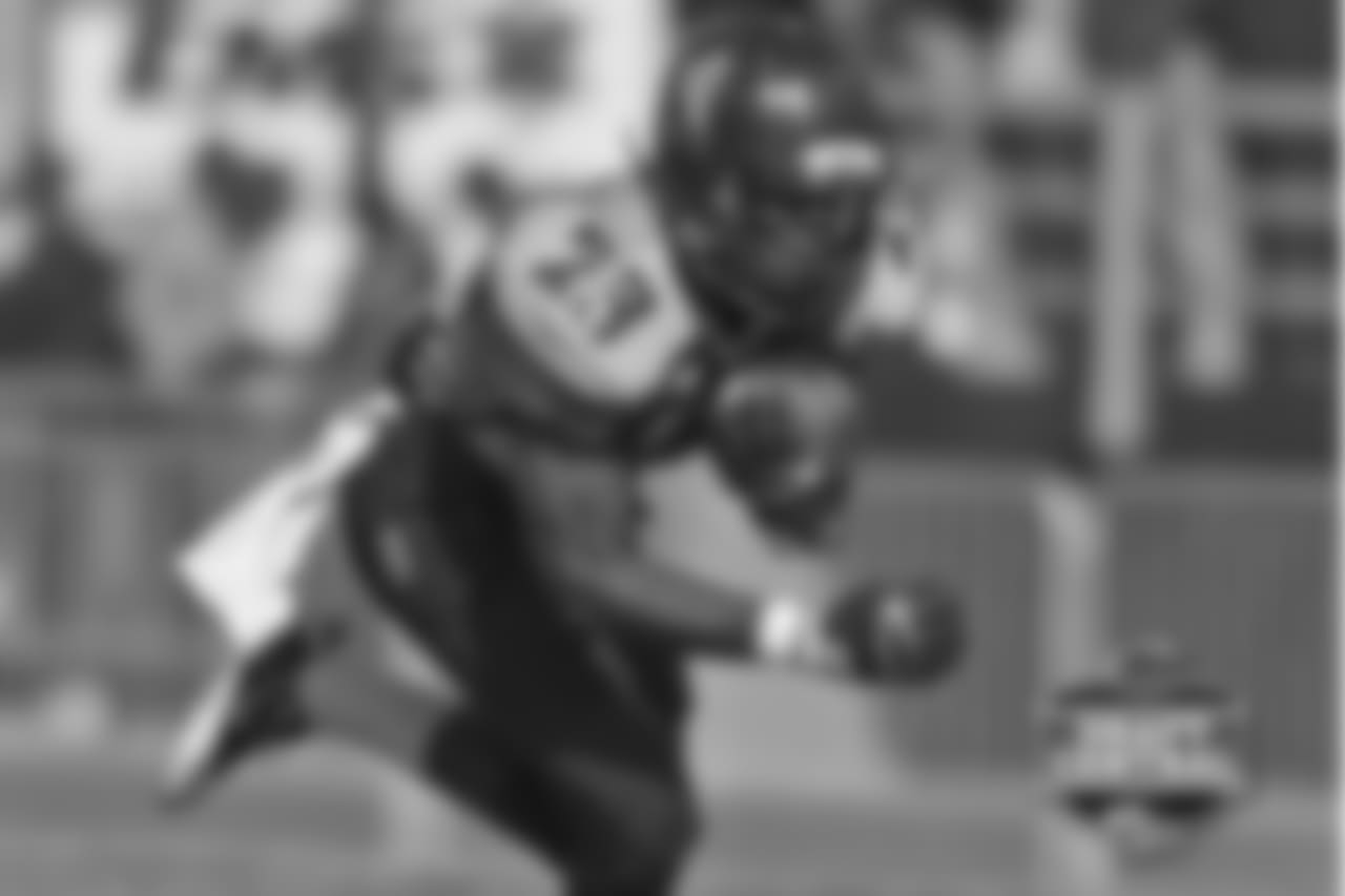 North Carolina A&T RB Tarik Cohen (4th round, 119th overall)